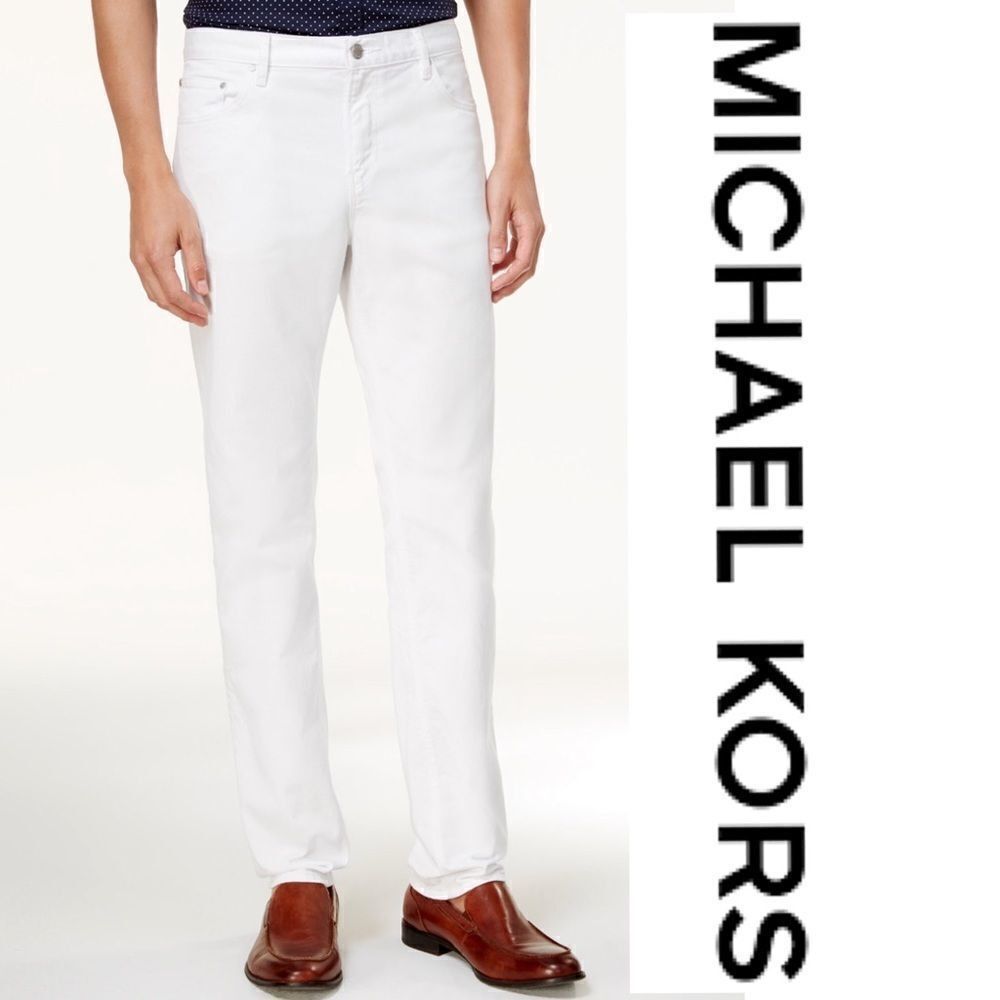 MICHAEL KORS Men's Parker Slim-Fit Stretch Jeans Sz. W32 X L30